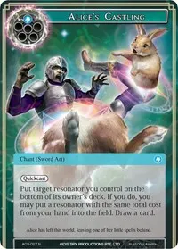 Alices Castling (Alice Origin III)
