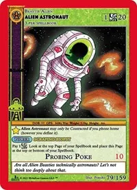 Alien Astronaut (Cryptid Nation: First Edition)