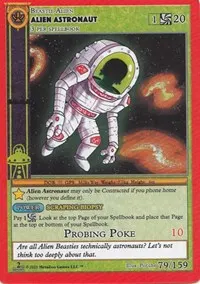 Alien Astronaut (Cryptid Nation: Second Edition)