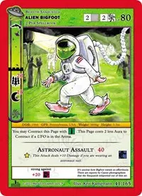 Alien Bigfoot (UFO: First Edition)