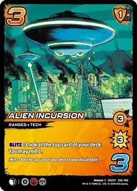 Alien Incursion (Godzilla: Reign of Kaiju)