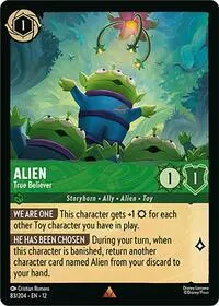Alien True Believer (Wilds Unknown)