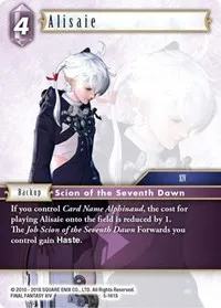 Alisaie (Opus V)