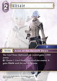 Alisaie (Opus VIII)