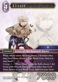 Alisaie (Rebellion's Call)