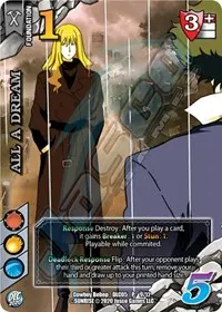 All A Dream (Cowboy Bebop DLC)