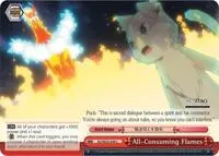 All Consuming Flames (Re:ZERO: The Frozen Bond)