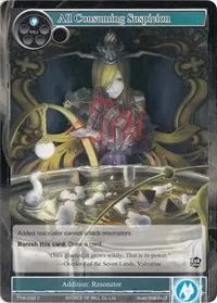 All Consuming Suspicion (The Twilight Wanderer)