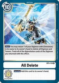 All Delete (Battle of Omni)