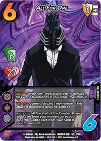 All For One (UniVersus: My Hero Academia: League of Villains)