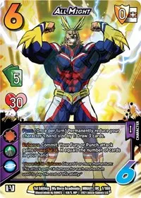 All Might (UniVersus: My Hero Academia)