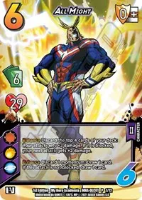 All Might (UniVersus: My Hero Academia DLC)