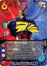 All Might (UniVersus: My Hero Academia: League of Villains)