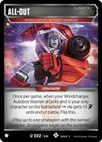 All Out (Titan Masters Attack)