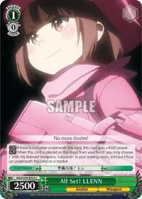 All Set LLENN (SAO Alternative–Gun Gale Online)
