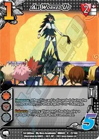All Worked Up (UniVersus: My Hero Academia: Heroes Clash)