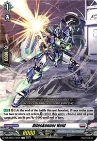 Alleskonner Held (DZ-BT03: Dimensional Transcendence)