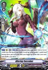 Alluring Succubus (V-BT04: Vilest! Deletor)