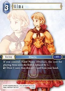 Alma (Opus I)