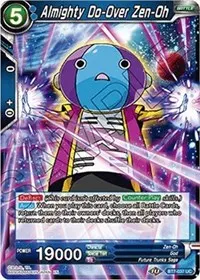 Almighty Do Over Zen Oh (Assault of the Saiyans)