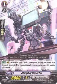 Almighty Reporter (BT06: Breaker of Limits)