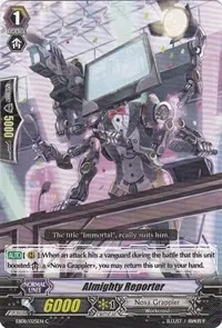Almighty Reporter (EB08 - Champions of the Cosmos)