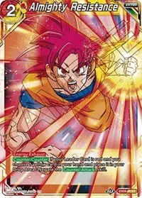 Almighty Resistance (Expansion Deck Box Set 09: Saiyan Surge)