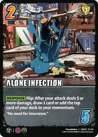 ALONE INFECTION (GUILTY GEAR -STRIVE-)