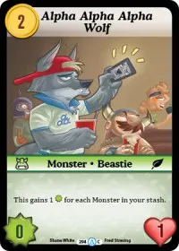 Alpha Alpha Alpha Wolf (Season 1)