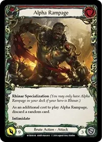 Alpha Rampage (Welcome to Rathe)