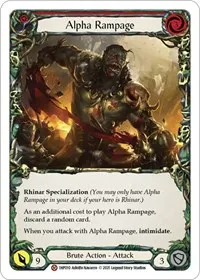 Alpha Rampage (History Pack Vol.1)