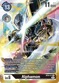 Alphamon (Double Diamond) — Digimon Card Game Card Value