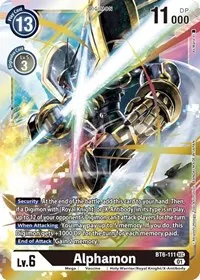 Alphamon (Double Diamond)