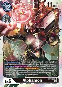 Alphamon (X Record)