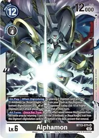 Alphamon (Versus Royal Knights)
