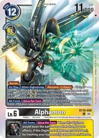 Alphamon (Release Special Booster 2.5) — Digimon Card Game Card Value