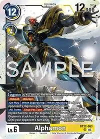 Alphamon (Cyber Eden)