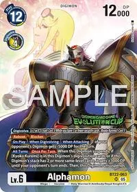 Alphamon Evolution Cup 2026 Vol 2 (Cyber Eden)