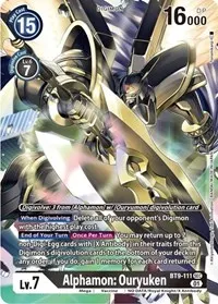 Alphamon Ouryuken (X Record)