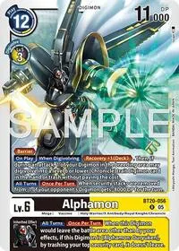 Alphamon Reprint (Advanced Booster Digimon Generation)