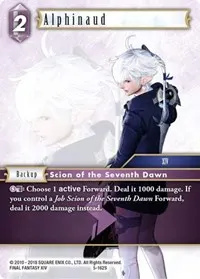 Alphinaud (Opus V)