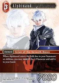 Alphinaud (Opus XII)