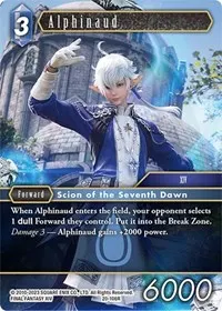 Alphinaud (Dawn of Heroes)