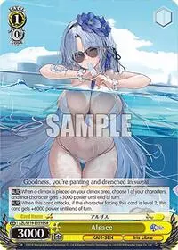 Alsace SR (Azur Lane Vol. 2)