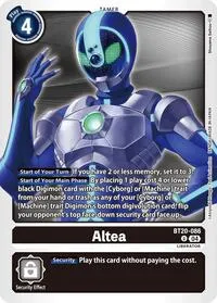 Altea (Release Special Booster 2.5) — Digimon Card Game Card Value
