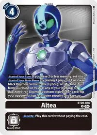 Altea (Release Special Booster 2.5)