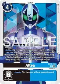 Altea (Dawn of Liberator) — Digimon Card Game Card Value