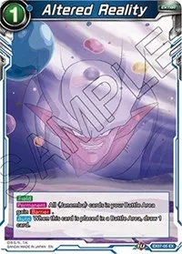 Altered Reality (Expansion Deck Box Set 07: Magnificent Collection - Fusion Hero) — Dragon Ball Super CCG Card Value