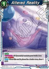 Altered Reality (Expansion Deck Box Set 07: Magnificent Collection - Fusion Hero)