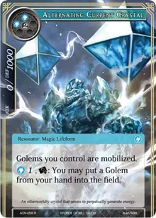 Alternating Current Crystal (Ancient Nights)